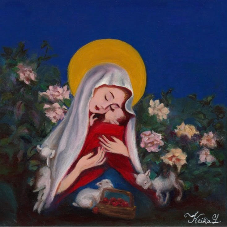 Mary & Baby Jusess
