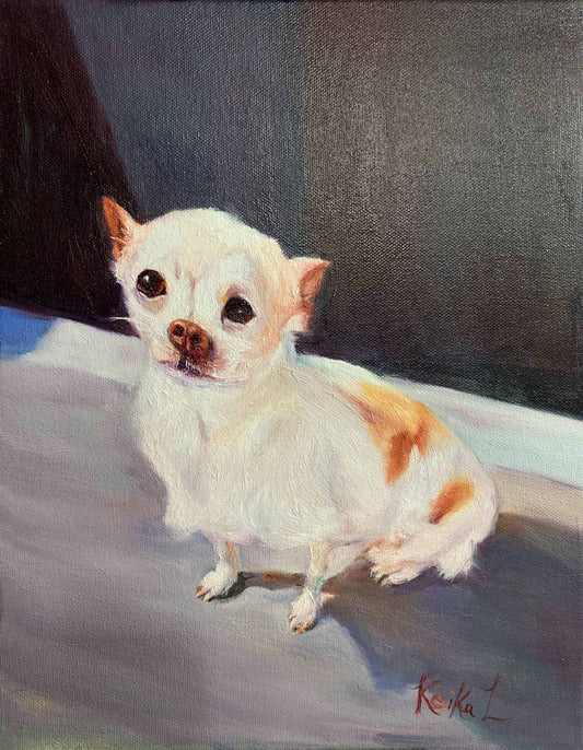 Pets | Animals - Oil Painting Commission Example - 14"x11"